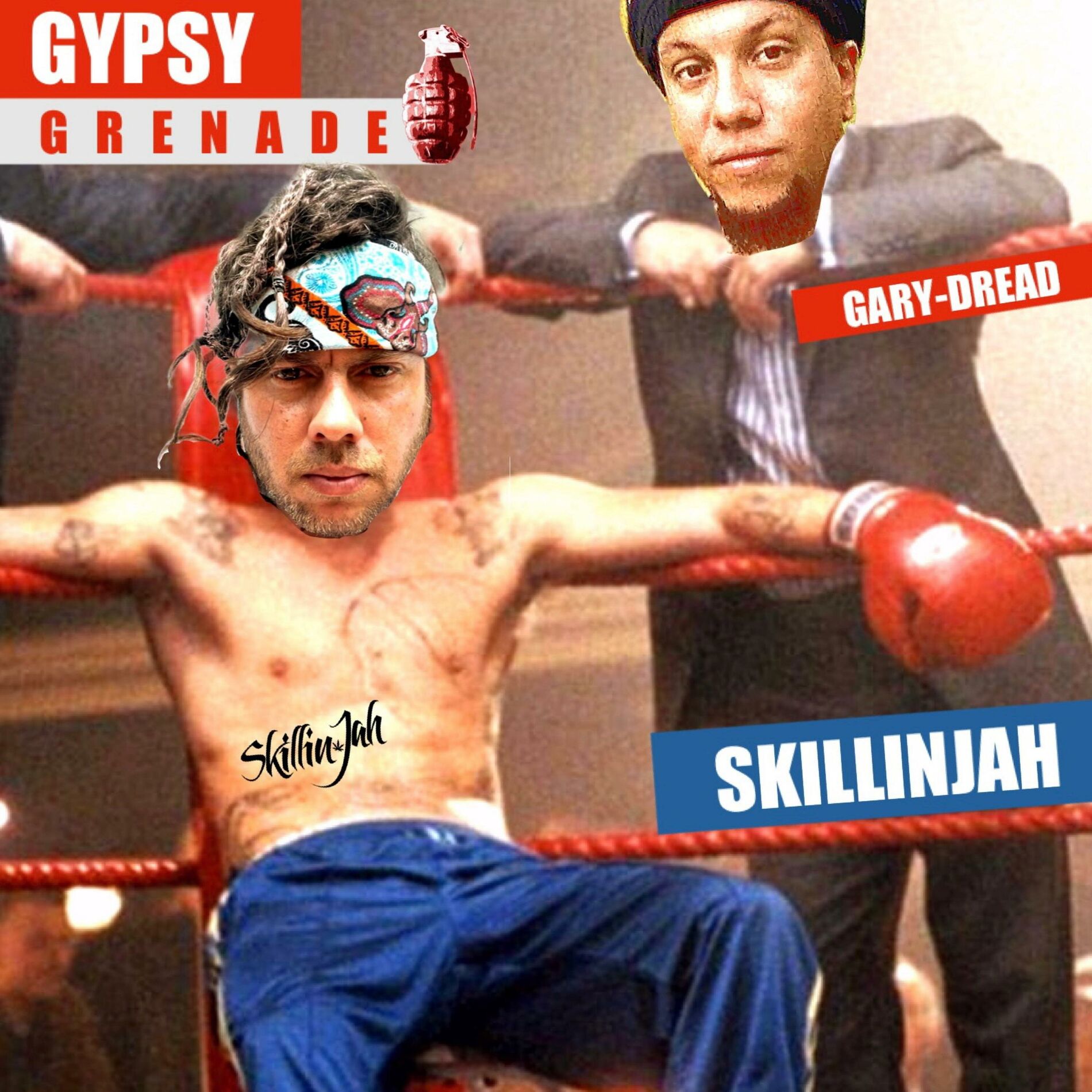 Album cover of GYPSY GRENADE