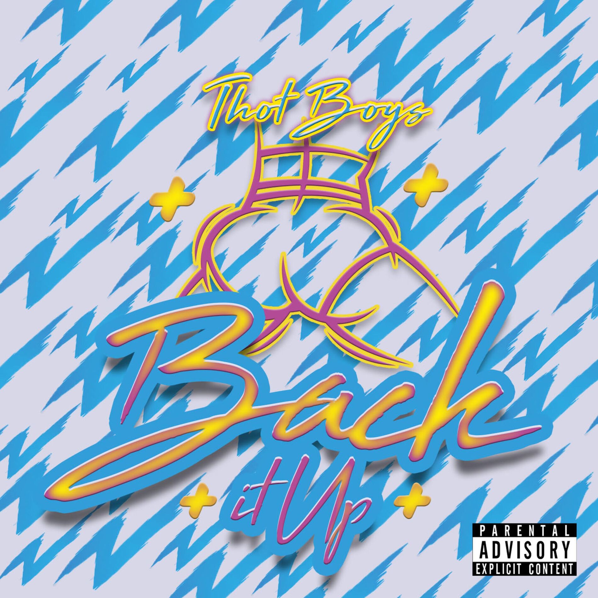 Album cover of Back It Up (Thot Boys) [feat. Kony Brooks, Ray Fame & Swagg]