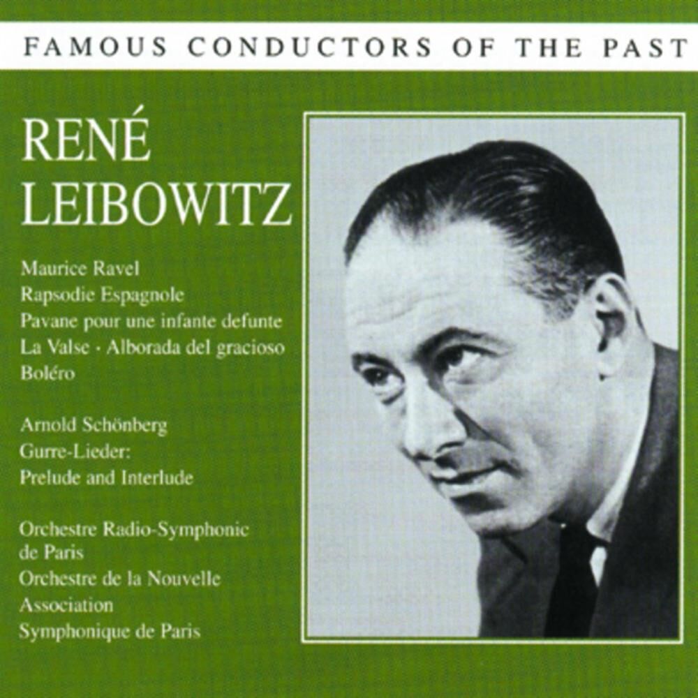 Picture of Famous conductors of the Past - René Leibowitz