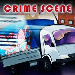 Cover of Crime Scene: Action, Race & Chase