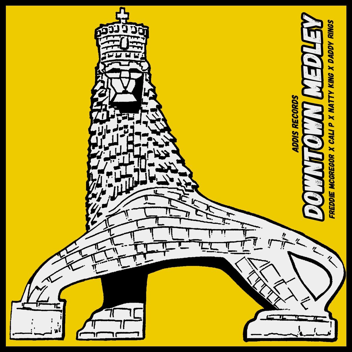 Album cover of Downtown Medley