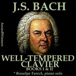 Cover of Bach, Vol. 08 - the Well-Tempered Clavier