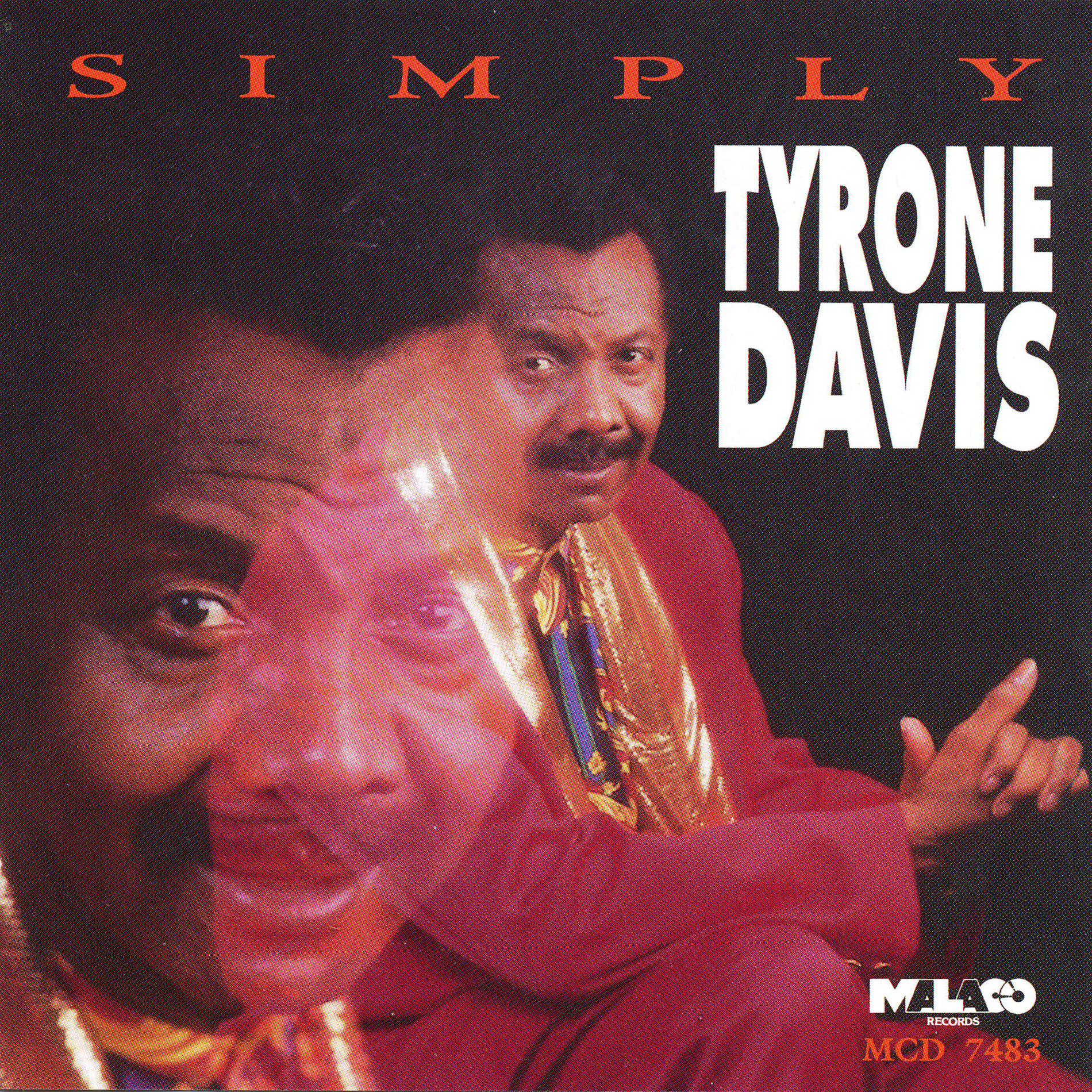 Album cover of Simply Tyrone
