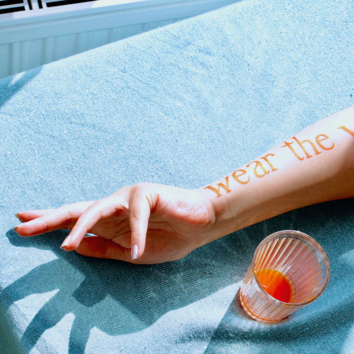 Album cover of Wear The Words