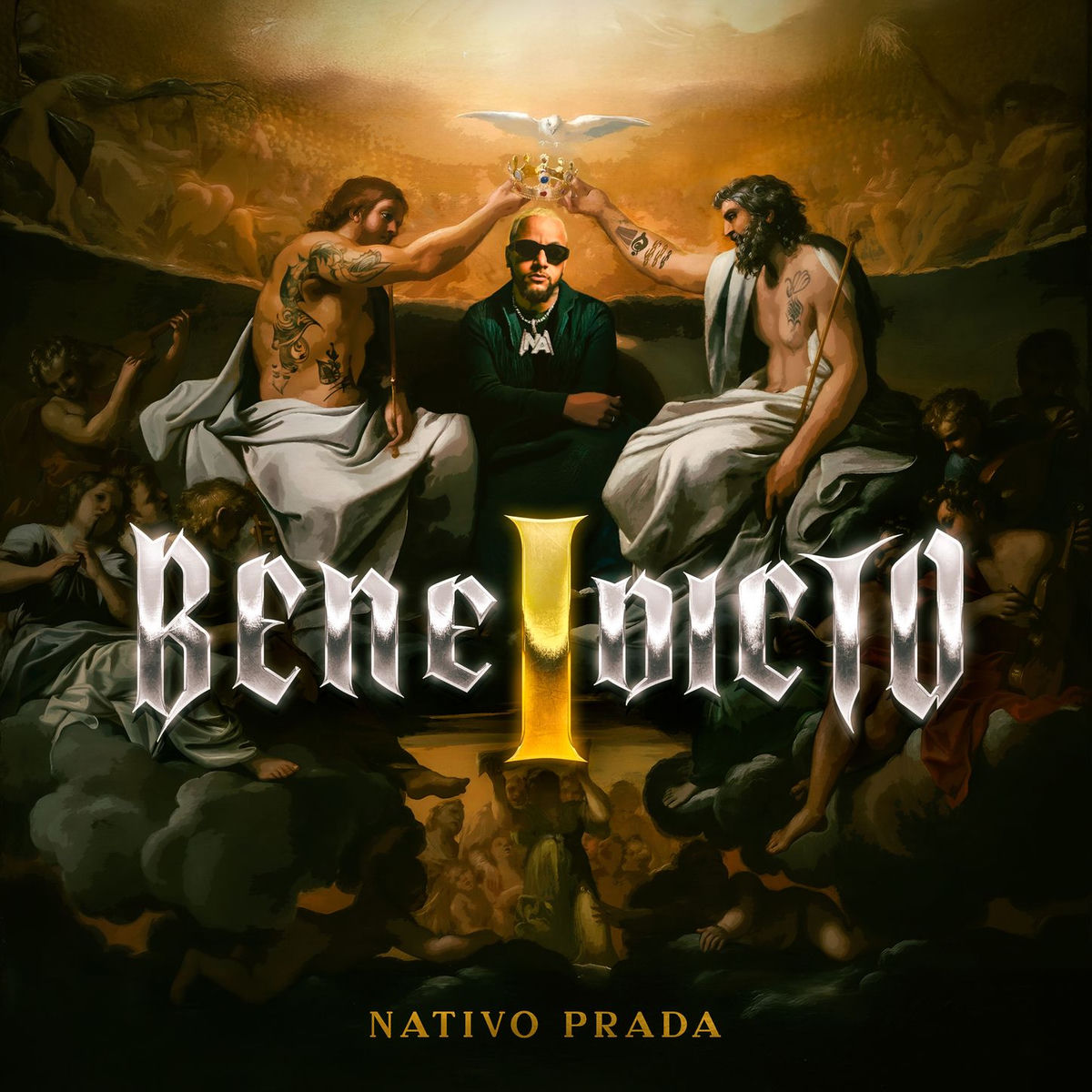 Album cover of Benedicto