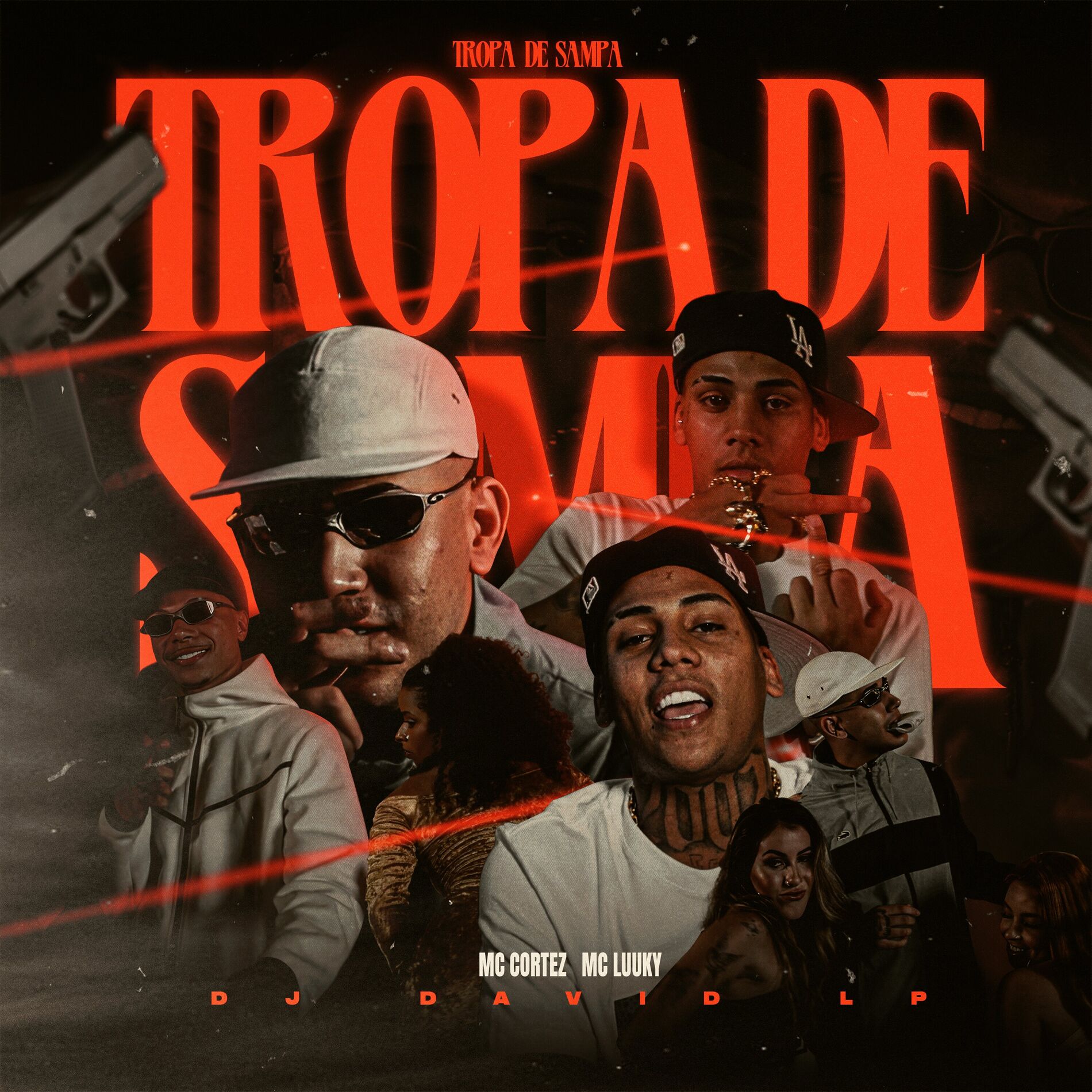 Album cover of Tropa de Sampa