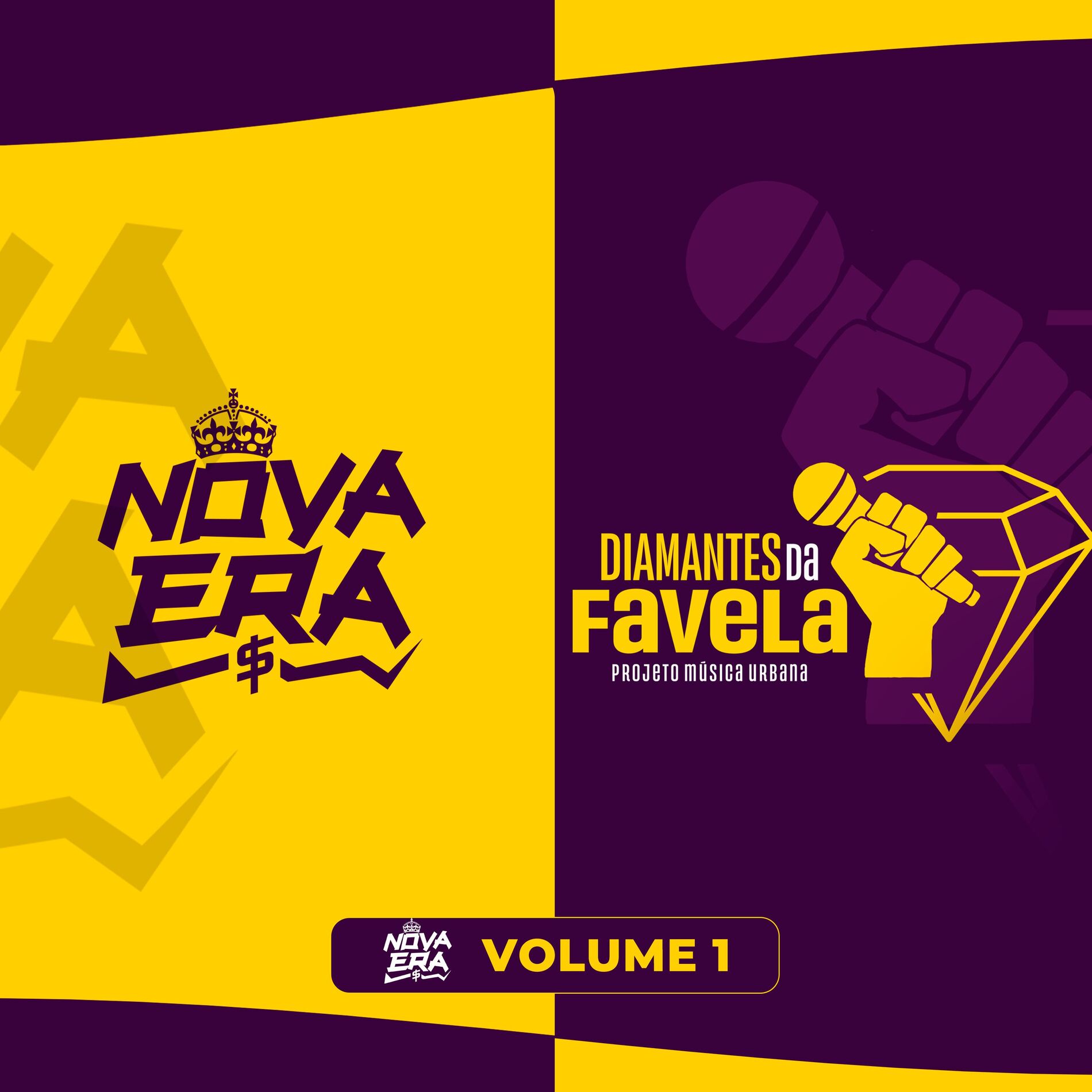 Album cover of Diamantes da Favela