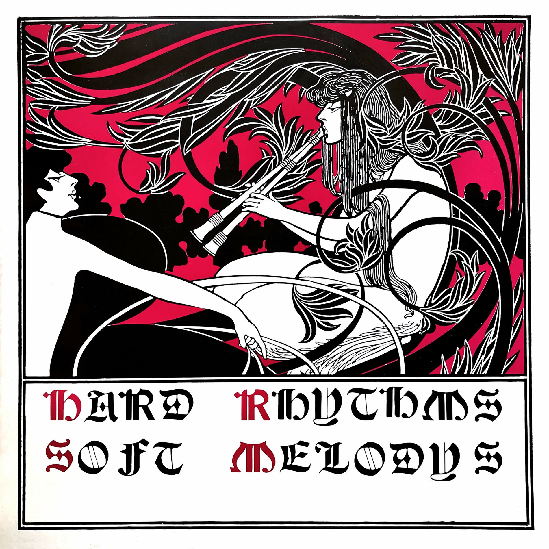 Album cover of Hard Rhythms Soft Melodys