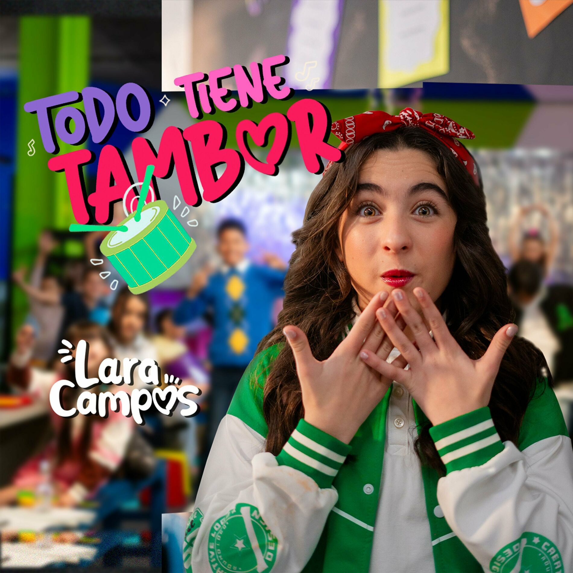 Album cover of Todo Tiene Tambor