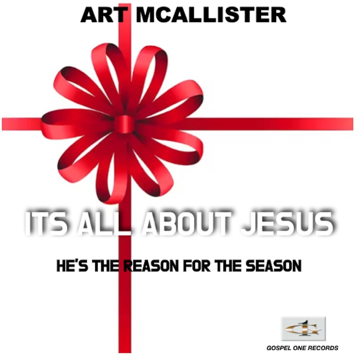 Album cover of It's All About Jesus (He's the Reason for the Season)