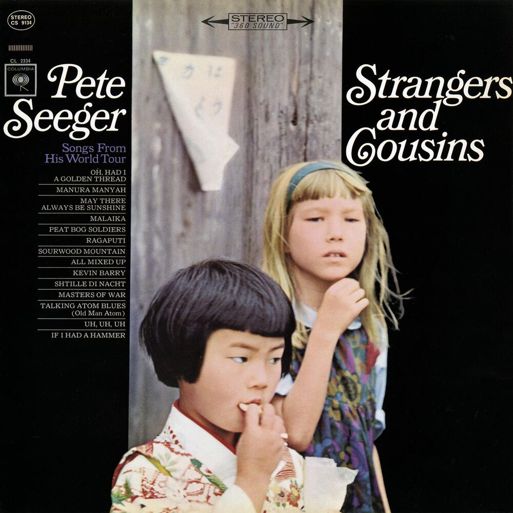 Picture of Strangers and Cousins: Songs from His World Tour