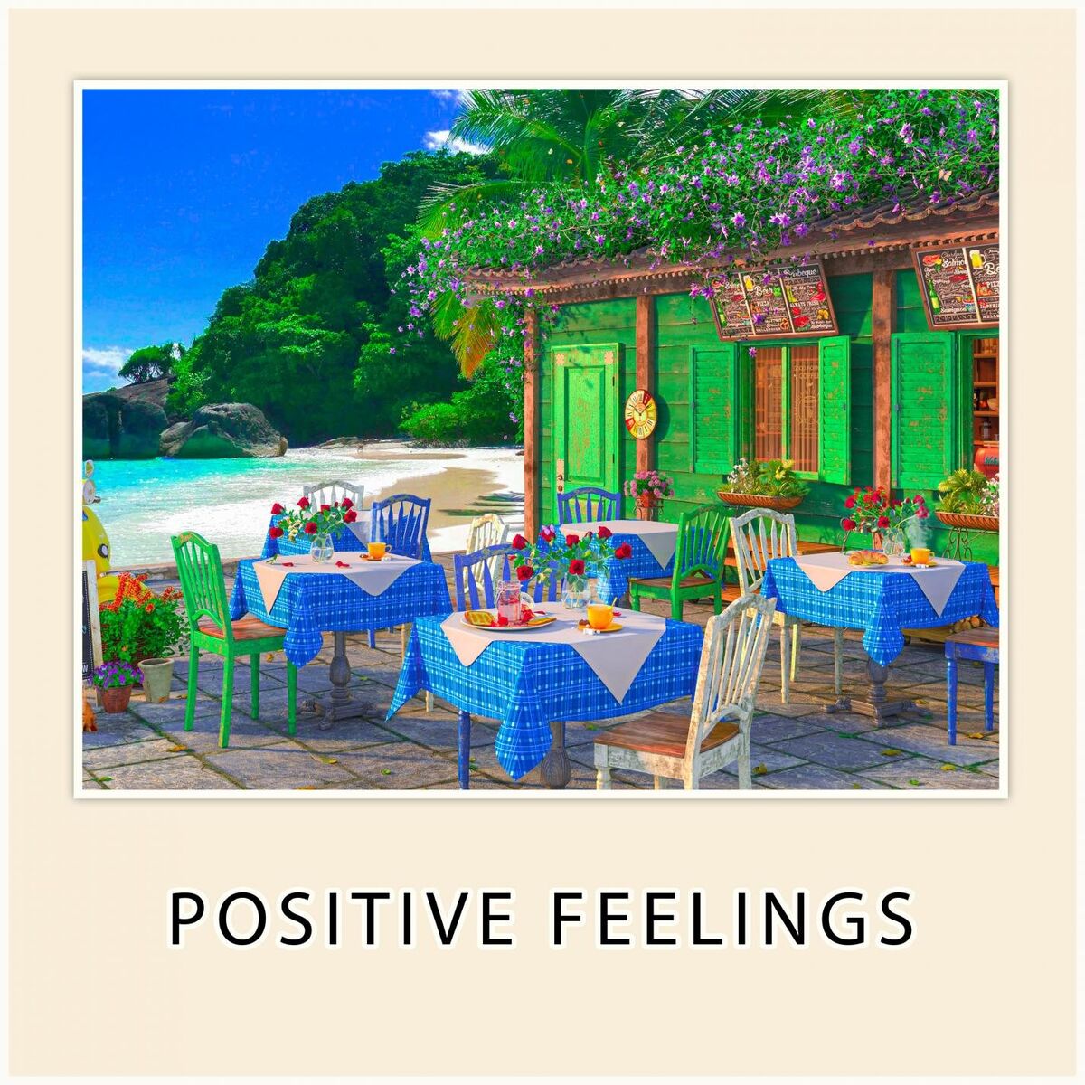 Album cover of Positive Feelings