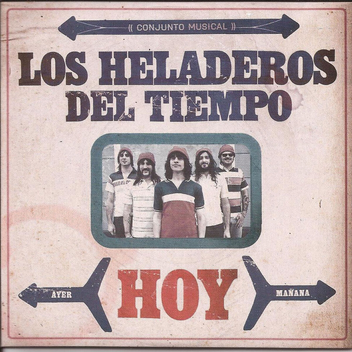 Album cover of Hoy