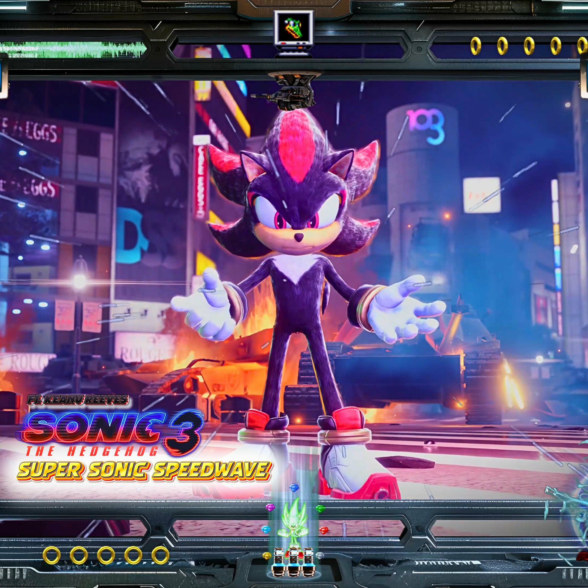 邦楽 HIGH RISE HEAVY SPEED SONIC Vol.1 10CD CozyCoffeeLofi - Super Sonic Speedwave: Shadow X Generations