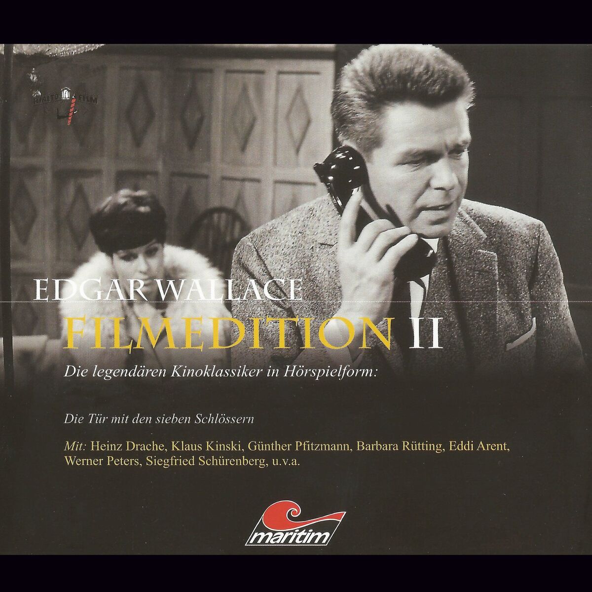 Album cover of Folge 6: Die Tür mit den sieben Schlössern, Teil 1
