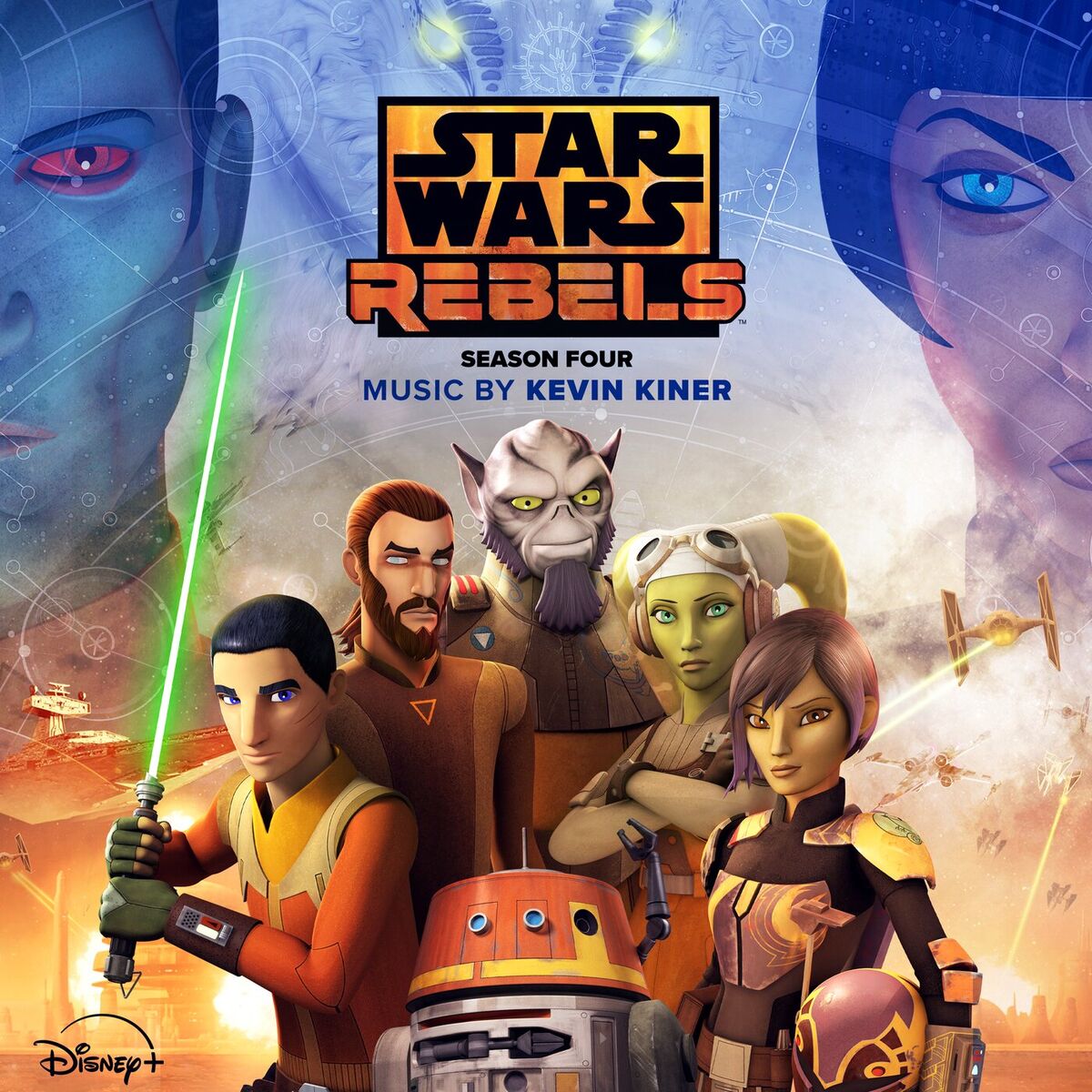 Album cover of Star Wars Rebels: Season Four (Original Soundtrack)