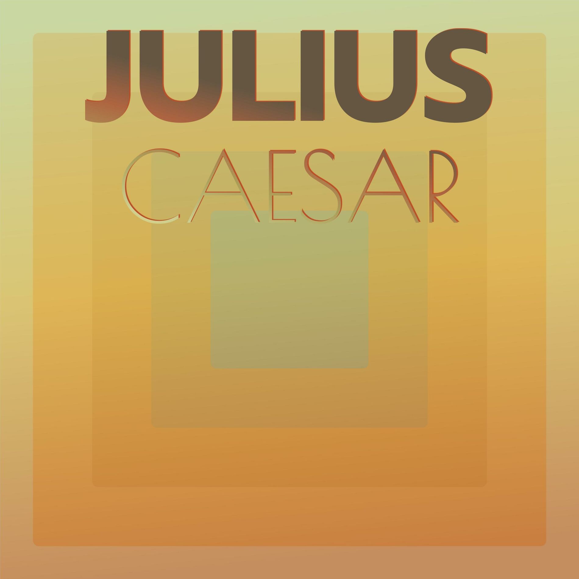 Album cover of Julius Caesar