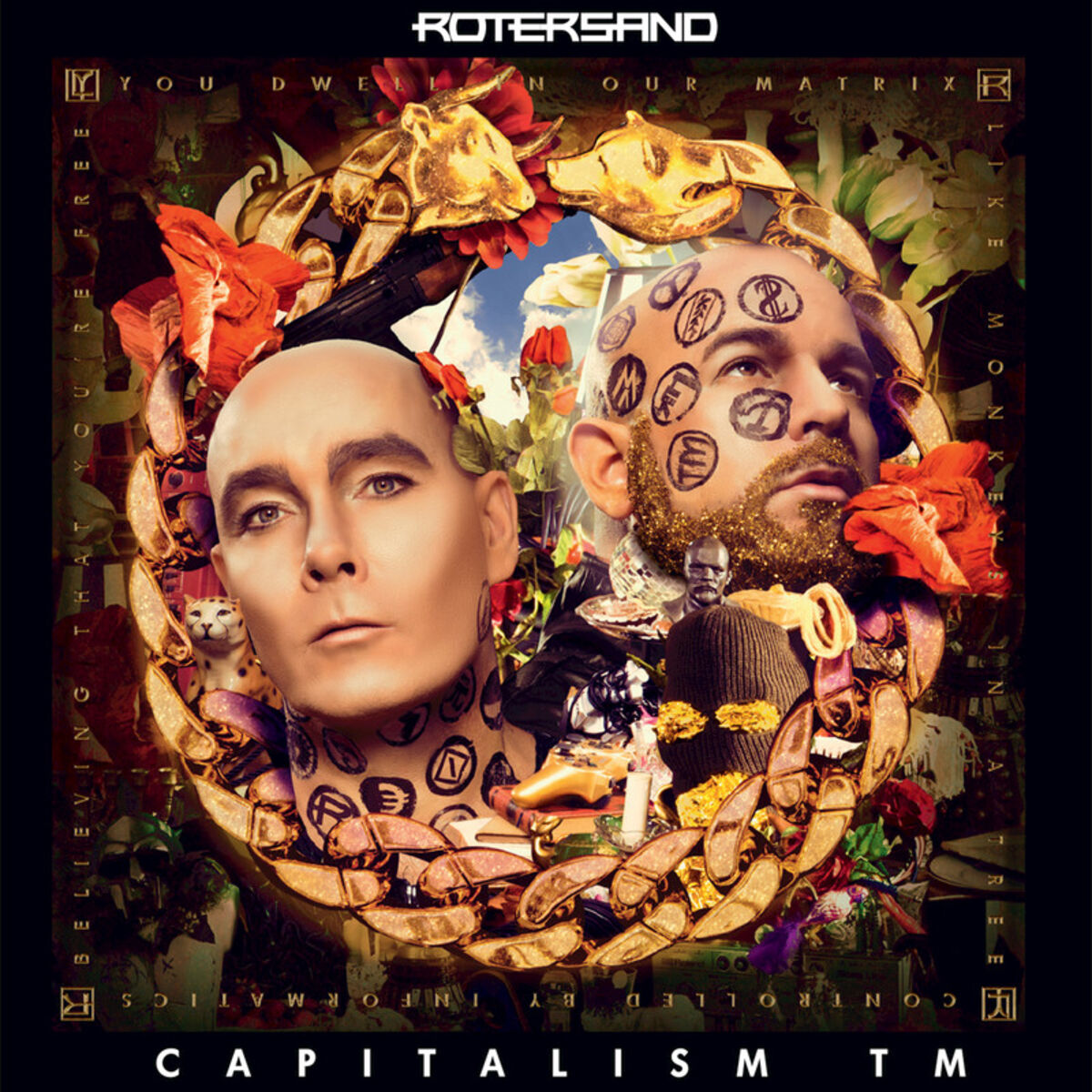 Album cover of Capitalism TM