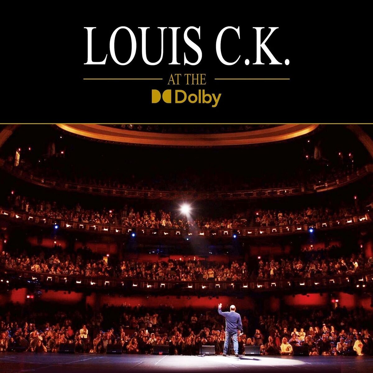 Album cover of Louis C.K. at the Dolby