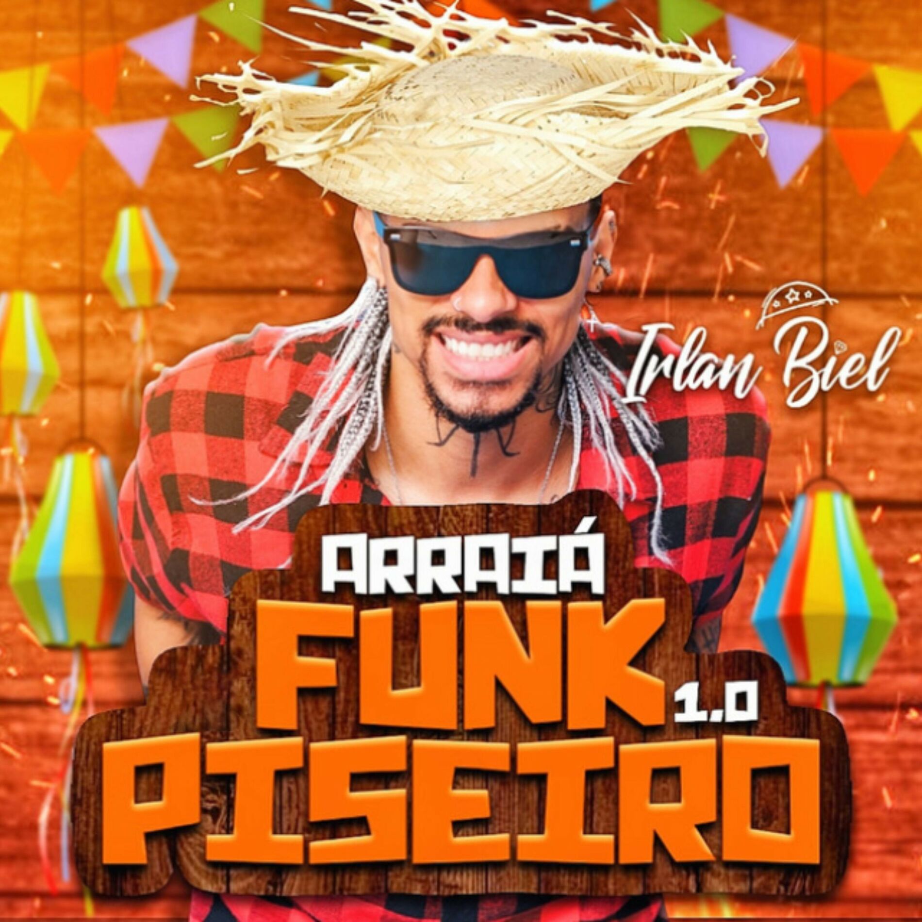 Album cover of Arraiá Funk 1.0 Piseiro