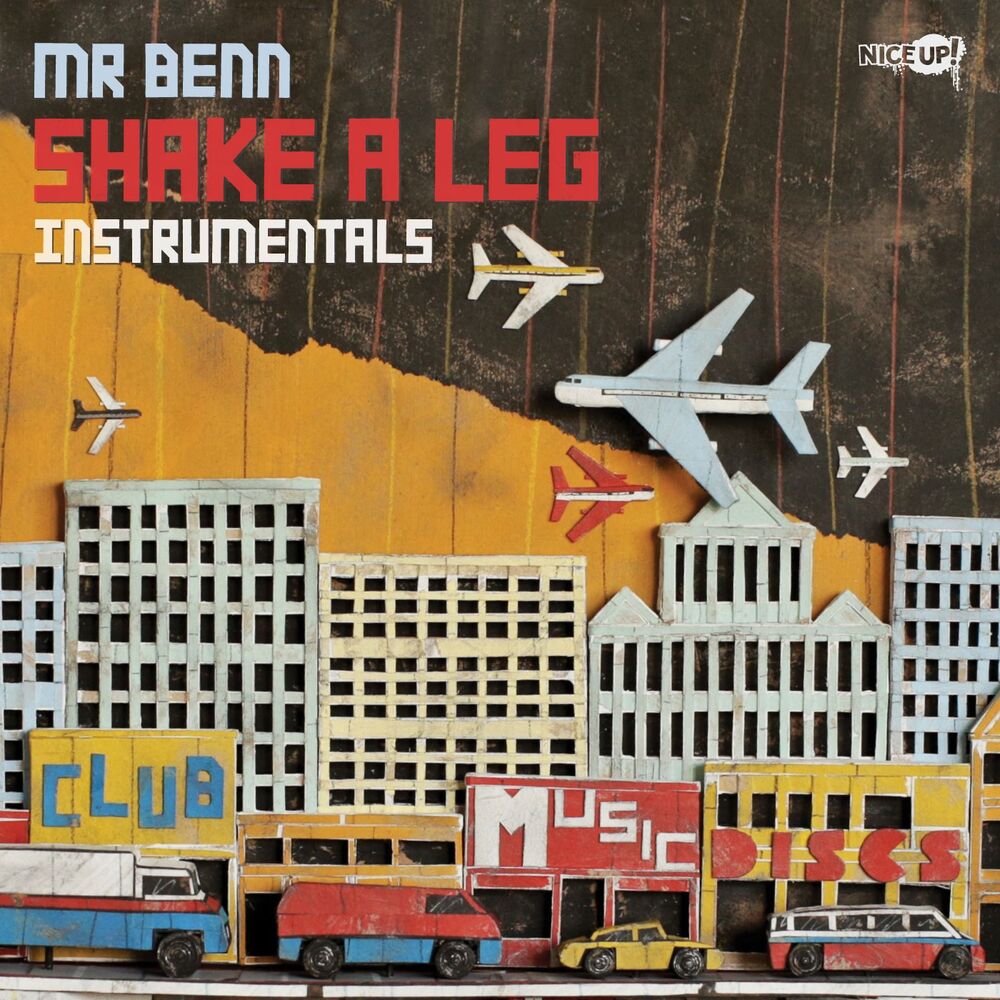 Picture of Shake a Leg Instrumentals