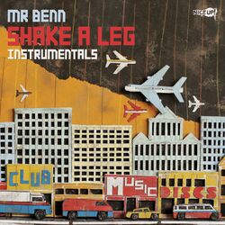 Cover of Shake a Leg Instrumentals
