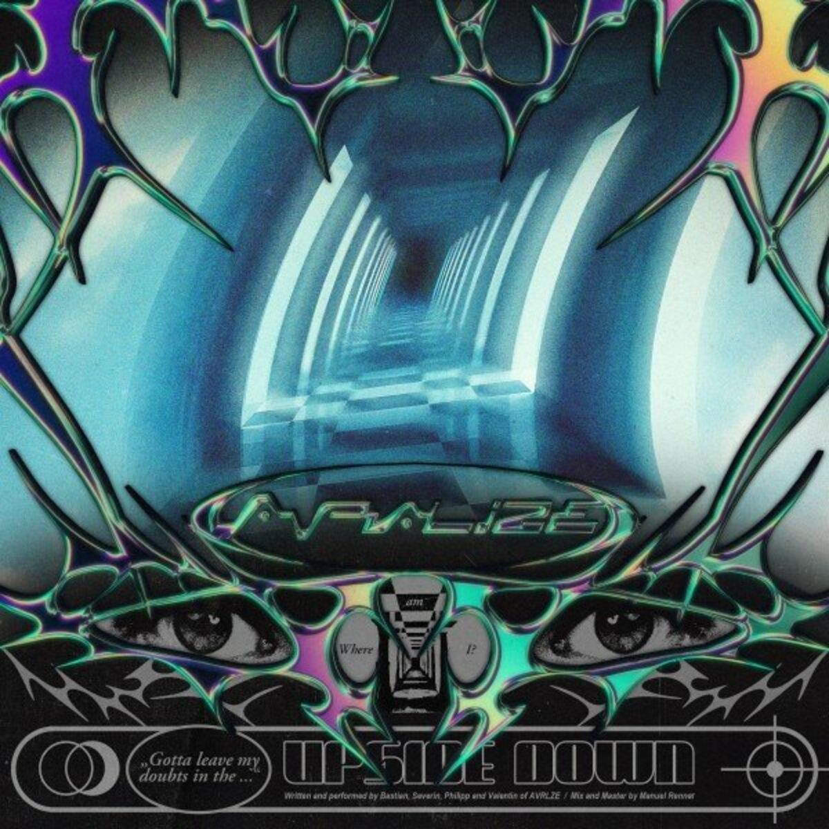 Album cover of upside down
