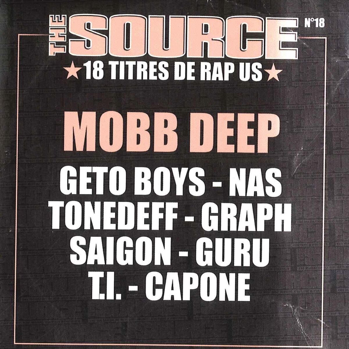 Album cover of The Source Magazine (Fr) Mixtapes, Vol. 7