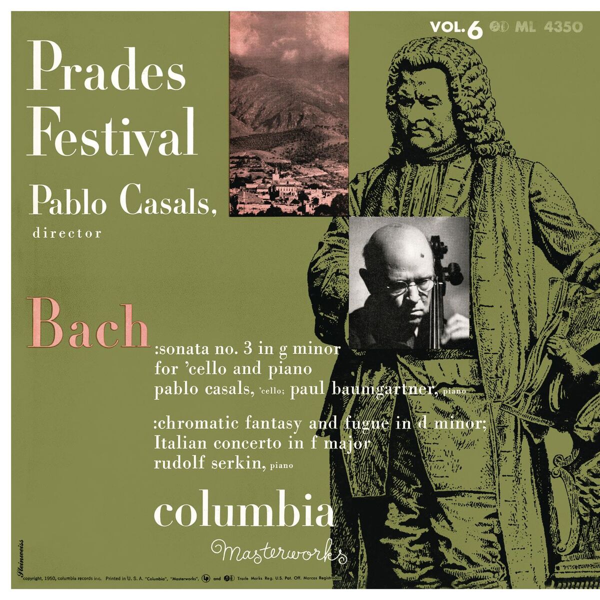 Album cover of Cappricio in B-Flat Major, BWV 992 