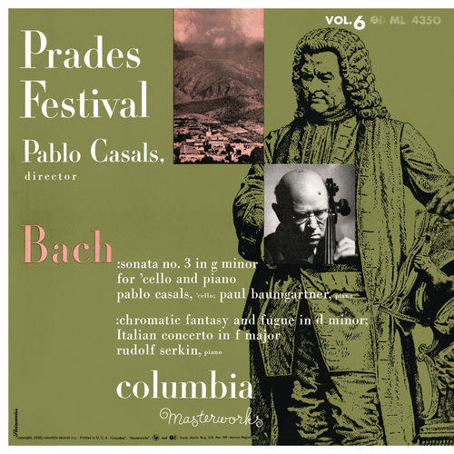 Bach: Gamba Sonata No. 3 & Chromatic Fantasy & Italian Concerto & Cappriccio & Toccata (2017 Remastered Version)