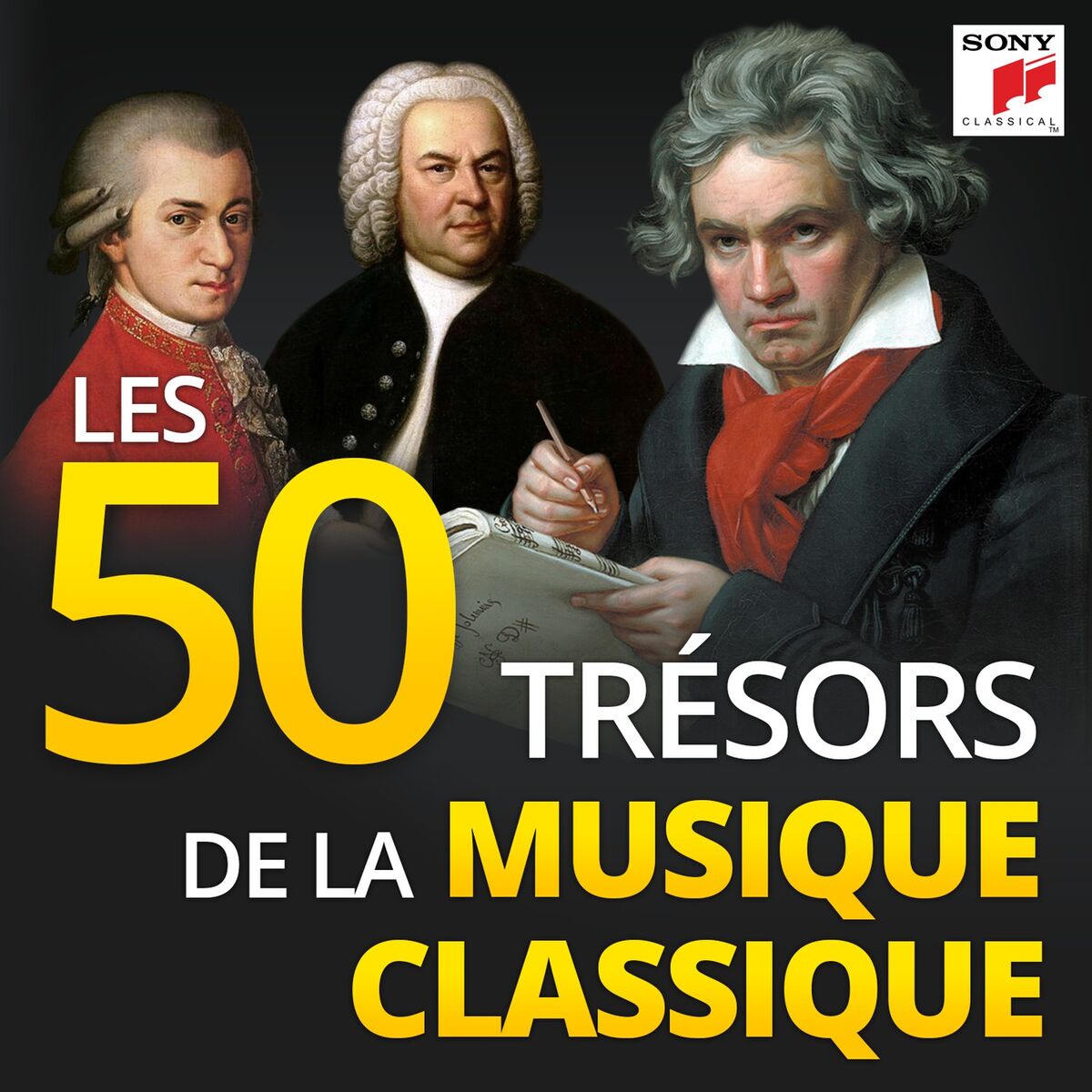 Album cover of Les 50 Trésors de la Musique Classique