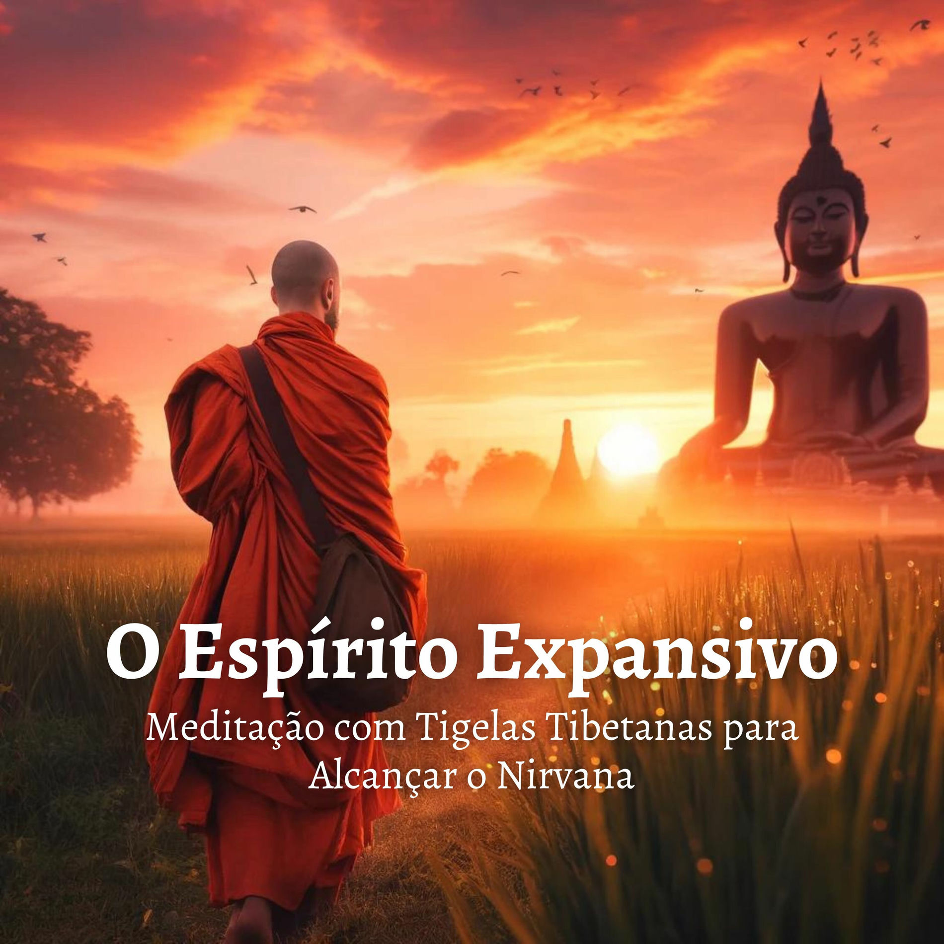 Album cover of O Espírito Expansivo: Meditação com Tigelas Tibetanas para Alcançar o Nirvana