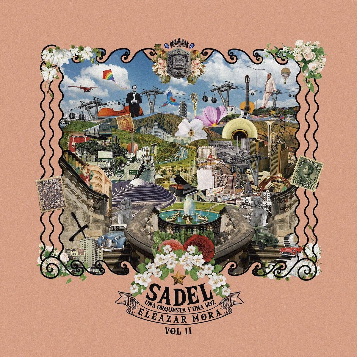 Album cover of Sadel, Una Orquesta Y Una Voz, Vol. 2