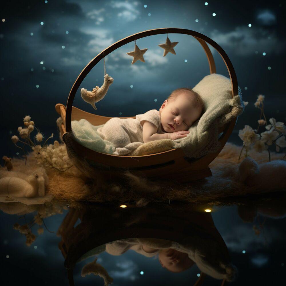 Picture of Water's Lullaby for Babies: Music by the Canal