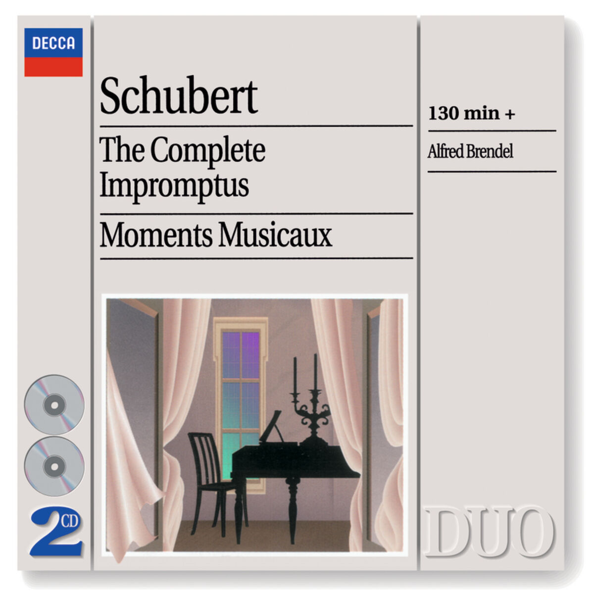 Album cover of 4 Impromptus, Op.90, D.899 : No.3 in G flat: Andante