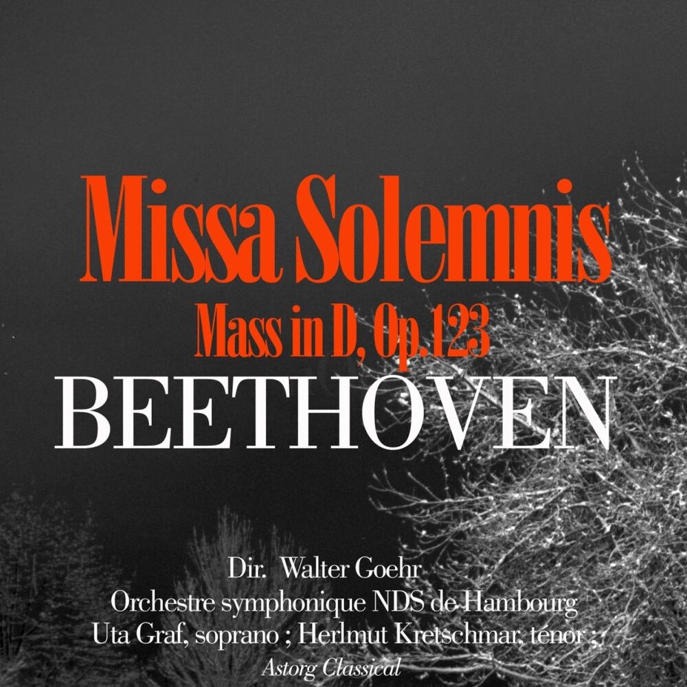Picture of Beethoven: Missa Solemnis, Mass In D Minor, Op. 123
