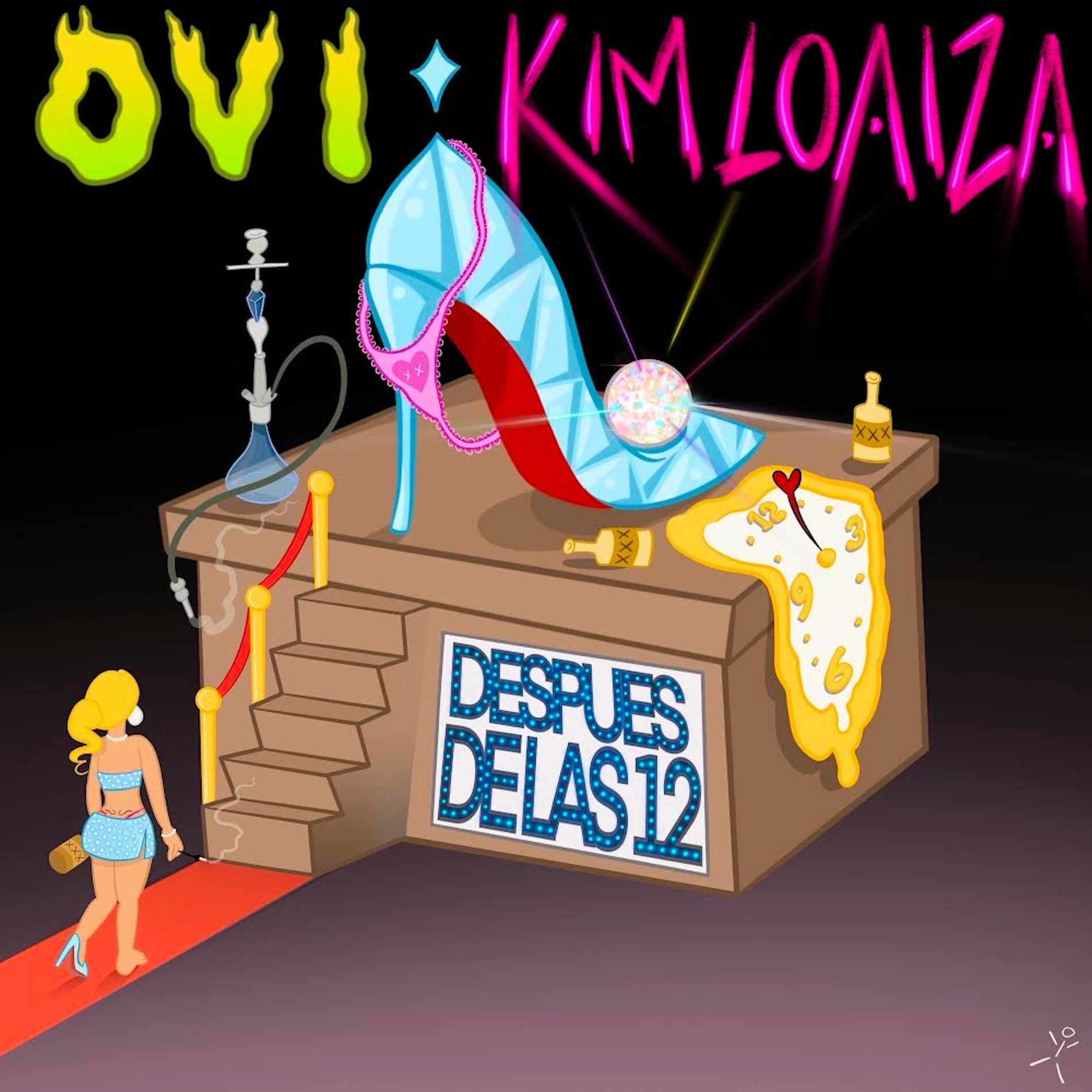 Album cover of Despues De Las 12