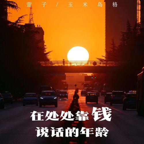 在处处靠钱说话的年龄