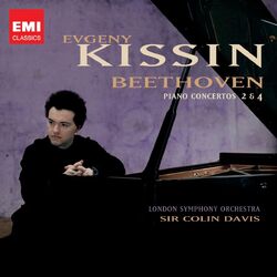 Cover of Beethoven: Piano Concertos Nos. 2 & 4