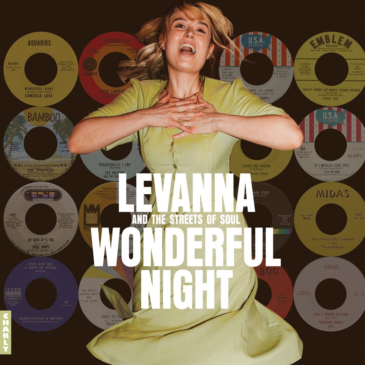 Album cover of Wonderful Night
