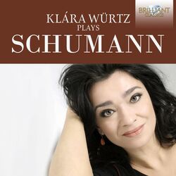 Cover of Klára Würtz plays Schumann
