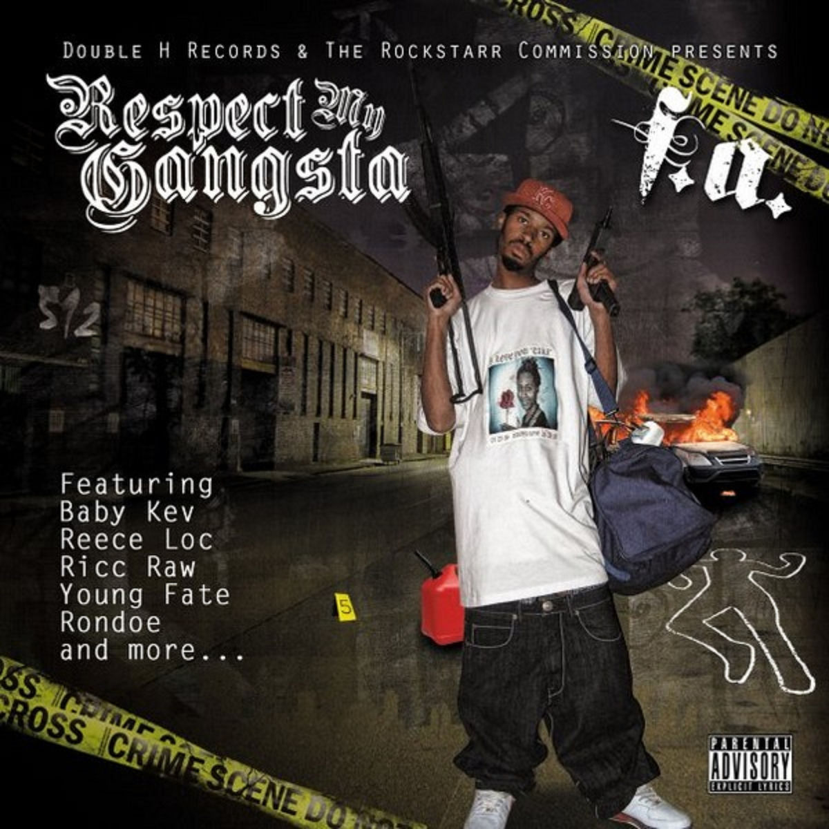 F.A. - Blow Money Records Presents Real Nigga the Street Album