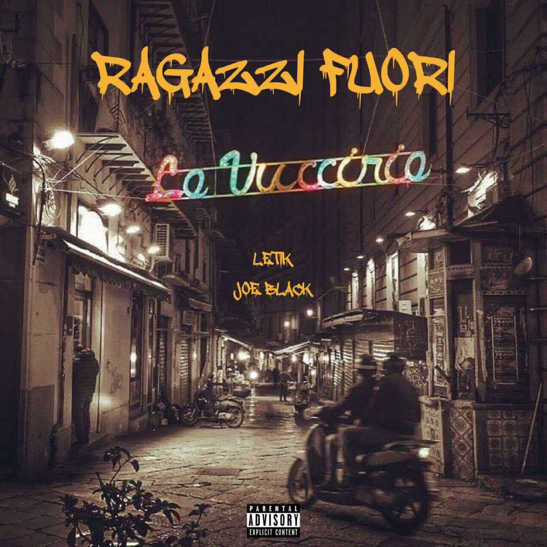 Album cover of RAGAZZI FUORI (feat. Joe Black)