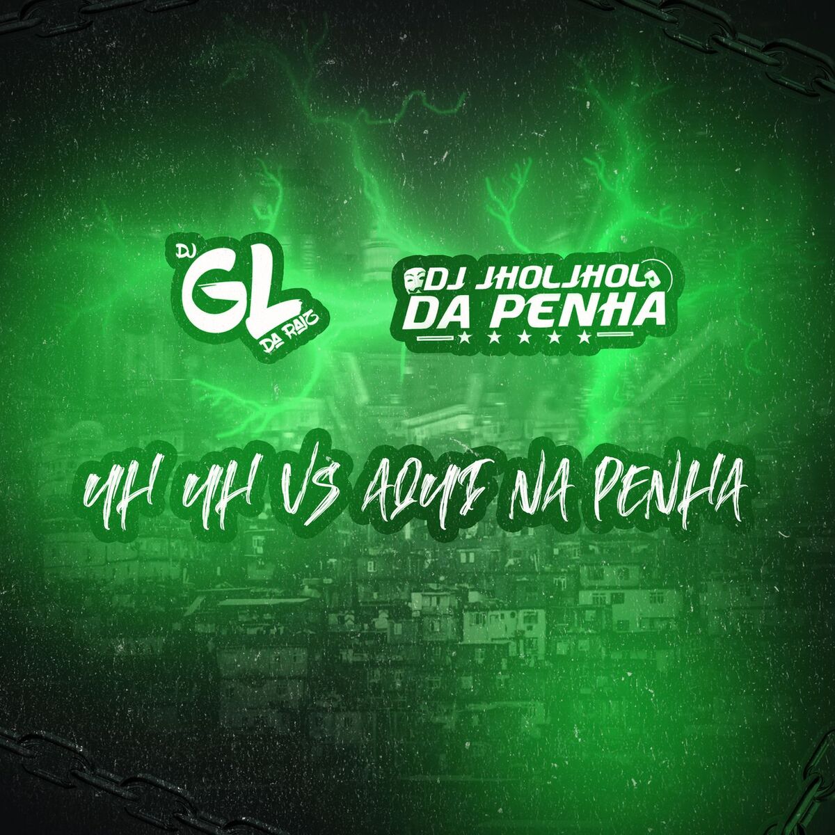 Album cover of UH UH UH VS AQUI NA PENHA
