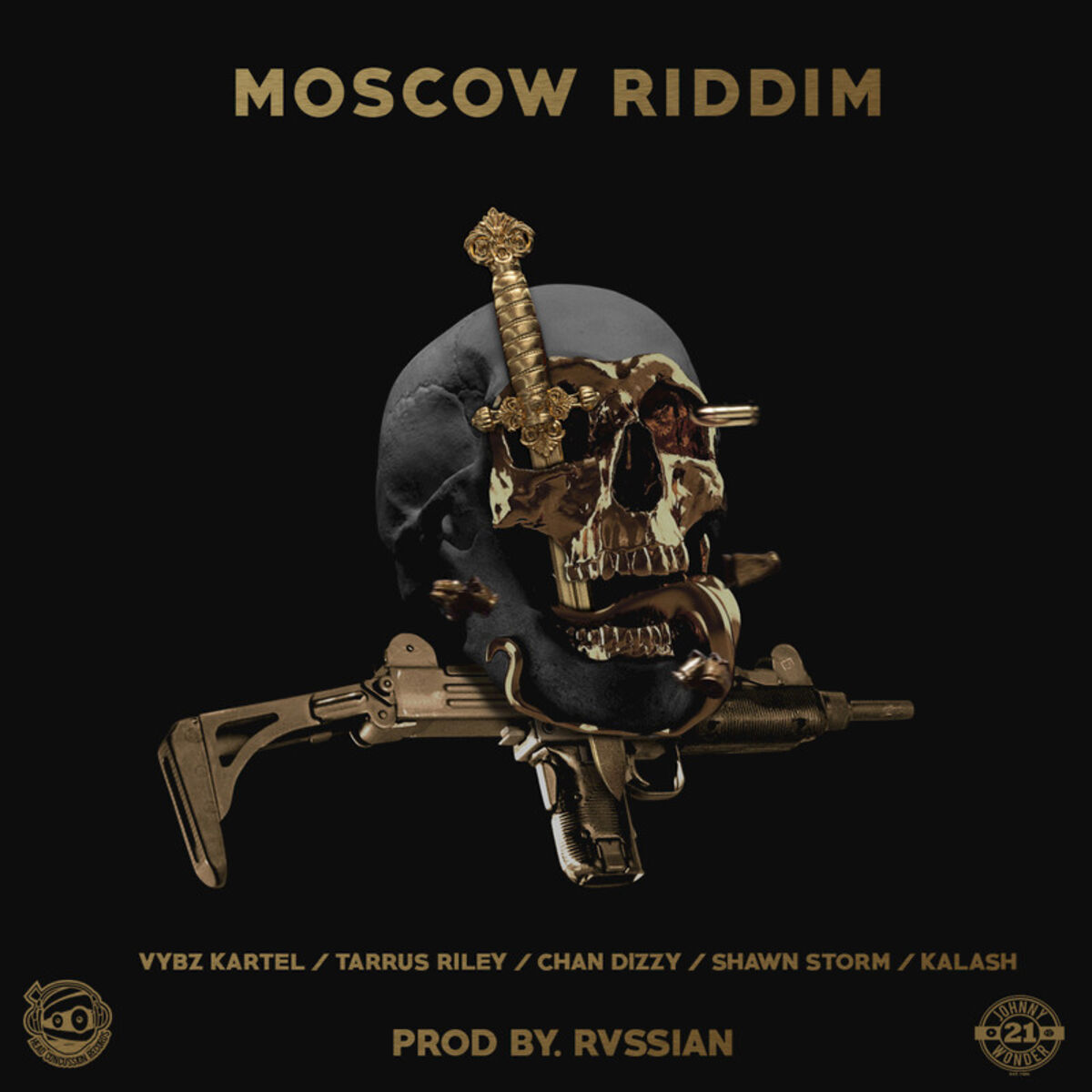 Album cover of Moscow Riddim (Produced By Rvssian)