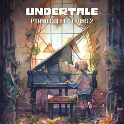 Cover of Undertale Piano Collections 2