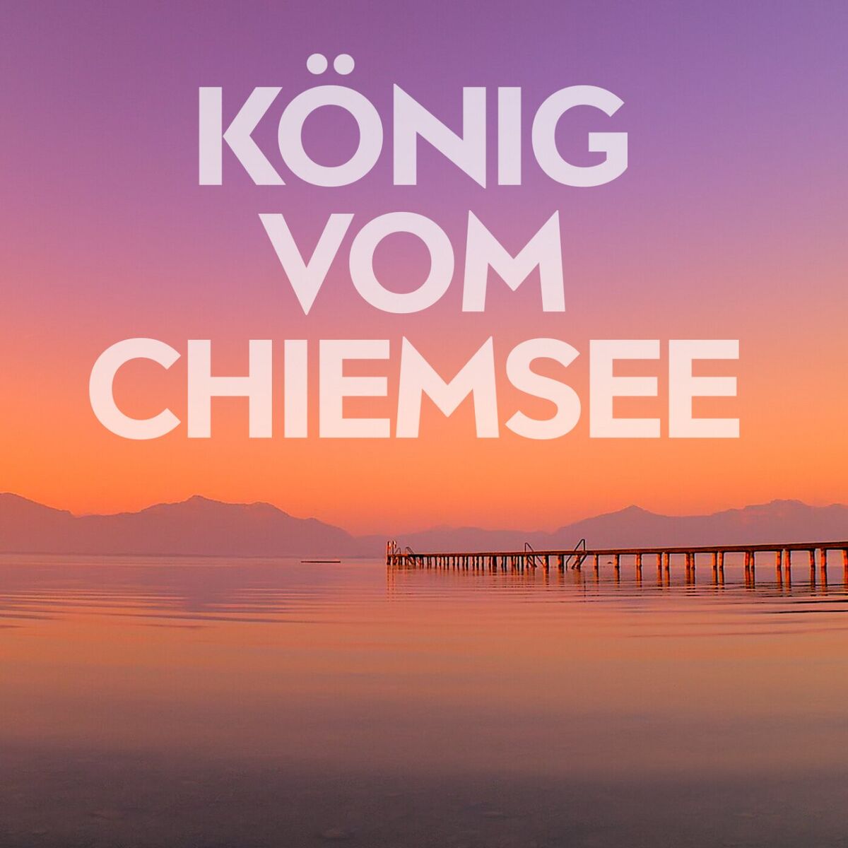 Album cover of König vom Chiemsee