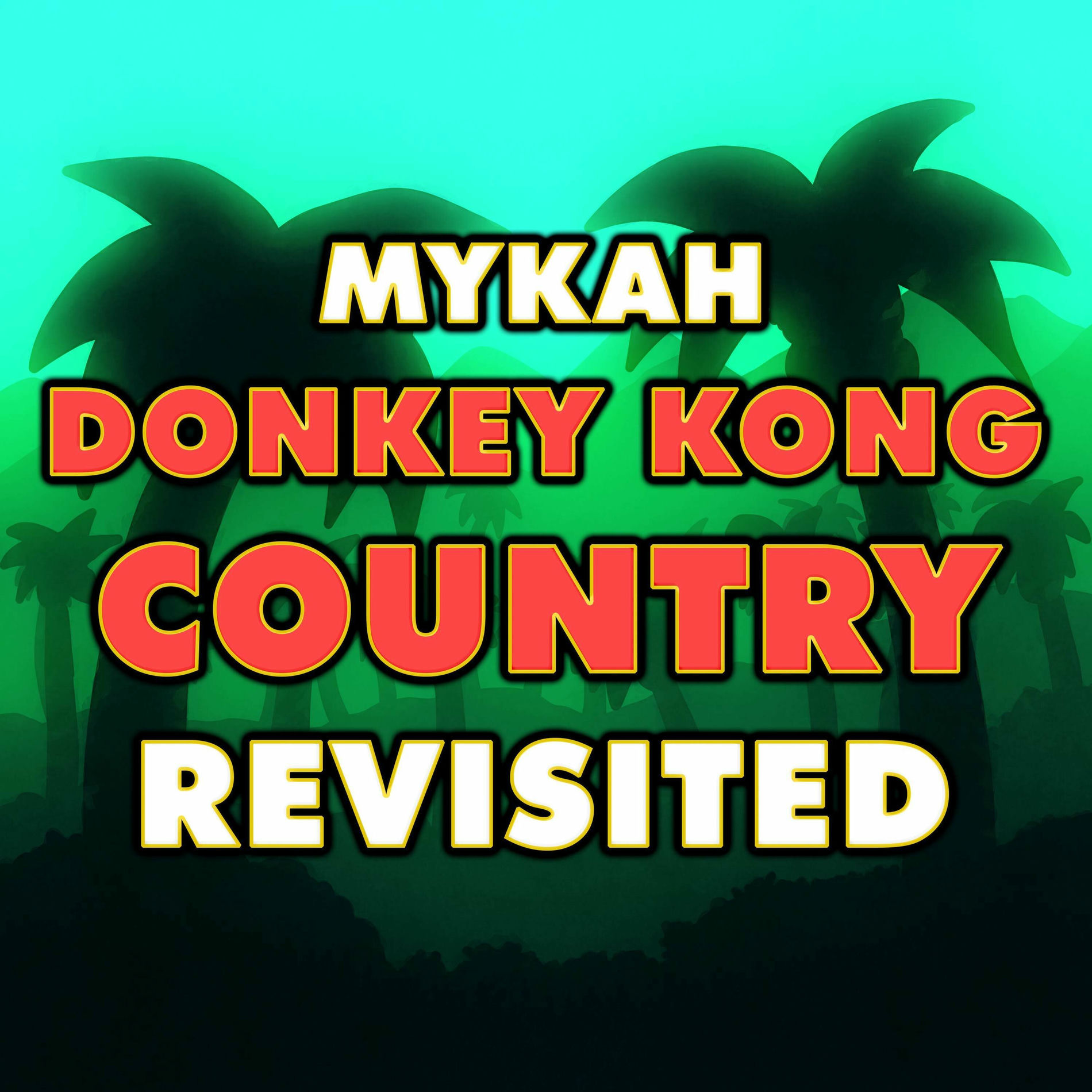 Album cover of Donkey Kong Country Revisited