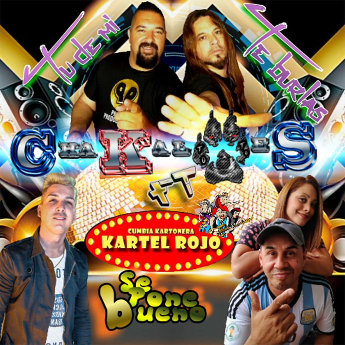 Album cover of Tu de Mí Te Burlas
