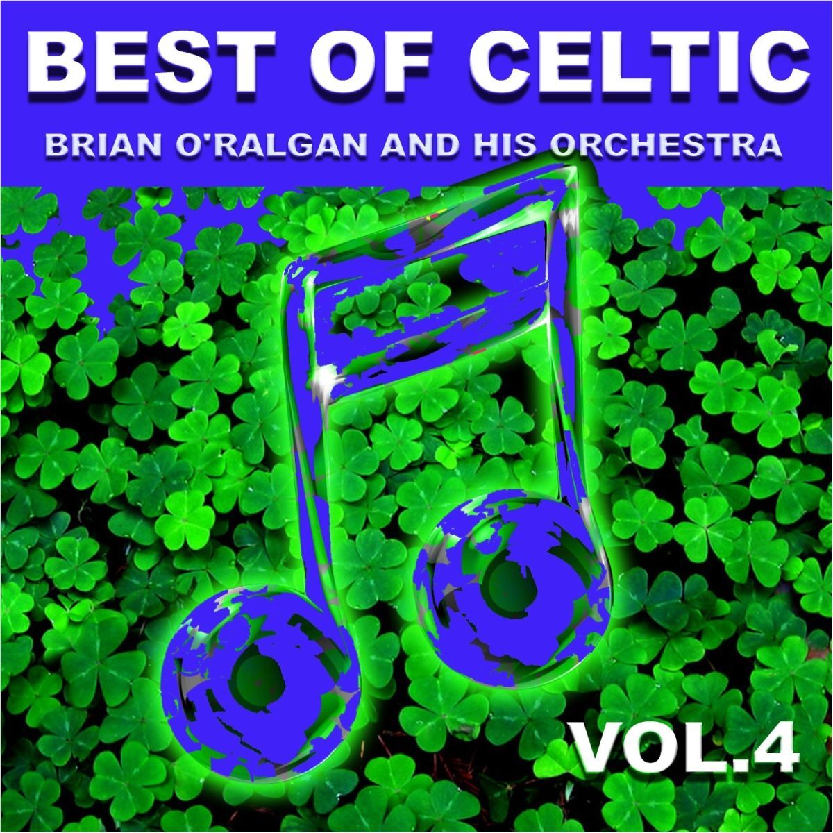 Album cover of Best of Celtic, Vol. 4